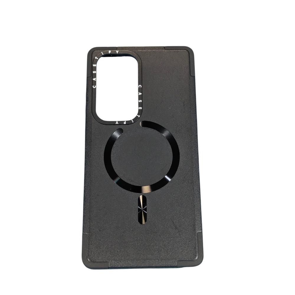 Aa6U CASETiFY Force Wireless Charging Case For Samsung Galaxy‎ S25 Ultra, Black
